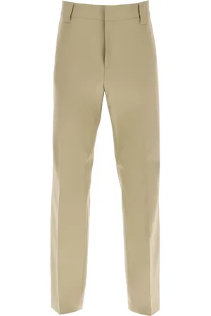 VALENTINO GARAVANI Bukser, Herre, Brun, S, Denim, Denim Bukser Med Metallisk V-detalje