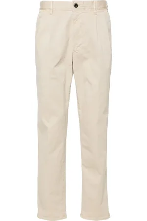 Incotex Bukser, Herre, , W33, Bomuld, Cotton Chino Bukser