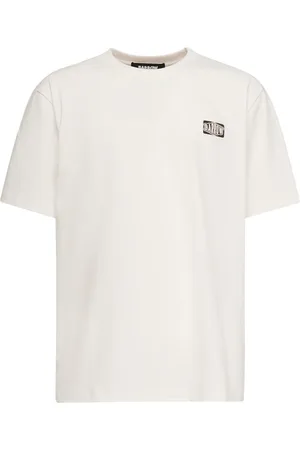 BARROW Top, Herre, , L, Bomuld, Bomuld T-shirt med Logo Print