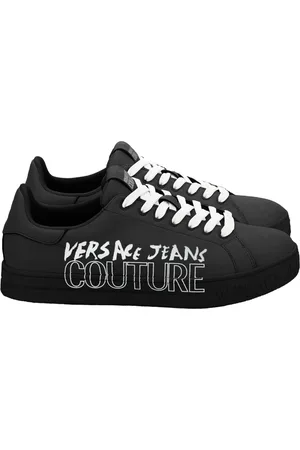 VERSACE Sko, Herre, Sort, 42 EU, Sneakers