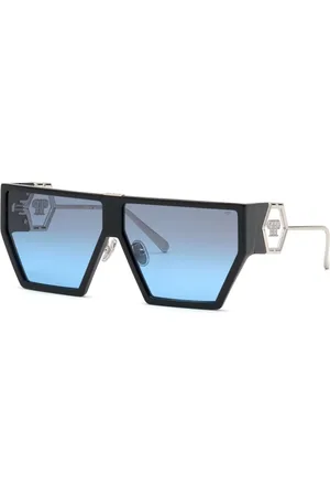Philipp Plein Tilbehør, unisex, Sort, 65 MM, Space Rock Plein Solbriller
