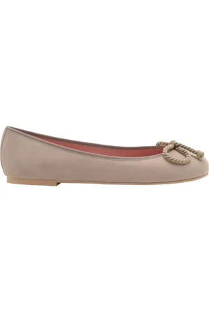 Pretty Ballerinas Sko, Dame, , 37 1/2 EU, Ballerina Sko i Ruskind