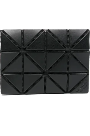Issey Miyake Tilbehør, Dame, Sort, ONE SIZE, Uld, Stilfuldt kortholder