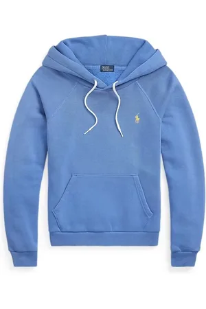Ralph Lauren Sweathshirts & Hoodies, Dame, Blå, XS, Uld, Stilfuld T-shirt til mænd