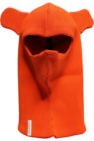 Dolce & Gabbana Tilbehør, Herre, , ONE SIZE, Bomuld, Bomuld Balaclava Hoved Wrap Hat