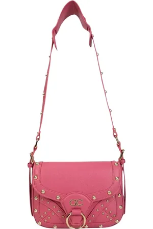 Gio Cellini Taske, Dame, Lyserød, ONE SIZE, Læder, Eco-læder Crossbody Mini Taske