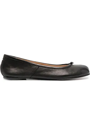Maison Margiela Sko, Dame, Sort, 36 EU, Læder, Ballerinasko