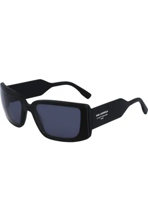 Karl Lagerfeld Tilbehør, unisex, Sort, ONE SIZE, Acetat Solbriller