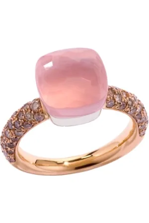 Pomellato Tilbehør, Dame, Lyserød, 53 MM, Uld, Nudo Classic Ring