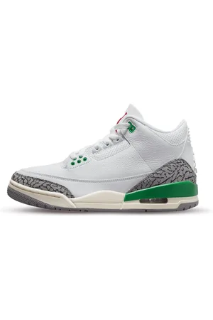 Jordan Sko, Herre, Hvid, 38 EU, Uld, Stilfulde Sneakers