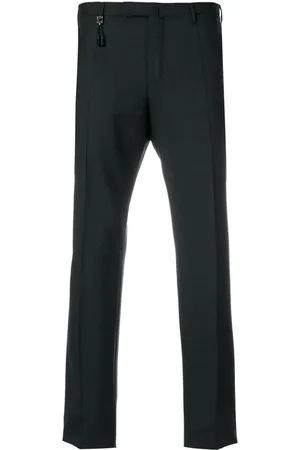Incotex Bukser, Herre, Grå, 5XL, Uld, Pantalone Suit Bukser