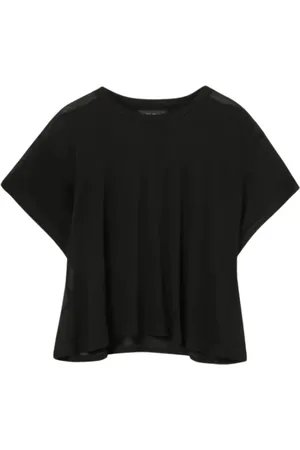 Dondup Top, Dame, Sort, M, Bomuld, Casual T-shirt