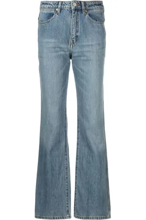 Joseph Jeans, Dame, Blå, W31, Bomuld, Fulham Straight Jeans