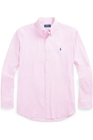 Ralph Lauren Skjorte, Herre, Lyserød, M, Afslappet Skjorte