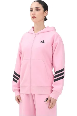 adidas Sweathshirts & Hoodies, Dame, Lyserød, XS, Uld, Future Icons 3-Stripes Sweater