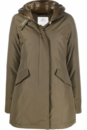 Woolrich Jakke, Dame, Grøn, S, Uld, Z-Artic Parka Dag