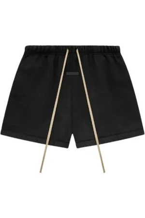 FEAR OF GOD Shorts, Herre, Sort, XL, Sort Fleece Fodboldshorts