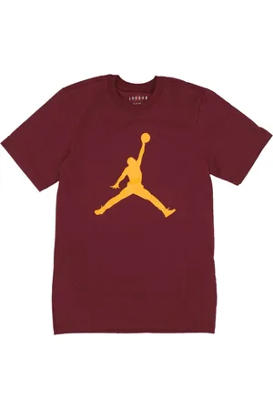 Jordan Top, Herre, Rød, XL, Bomuld, Jumpman Crew T-Shirt