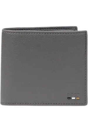 HUGO BOSS Tilbehør, Herre, Grå, ONE SIZE, Polyester, Pung fra Spring/Summer Kollektionen