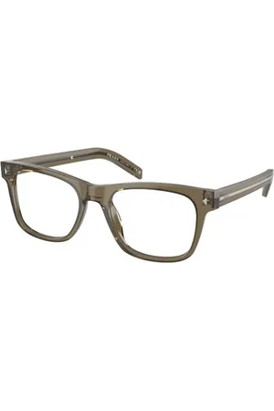 Prada Tilbehør, unisex, Brun, 54 MM, Brune Solbriller med Stel