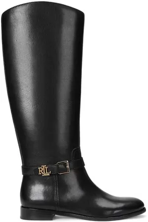 Ralph Lauren Sko, Dame, Sort, 42 EU, Støvler