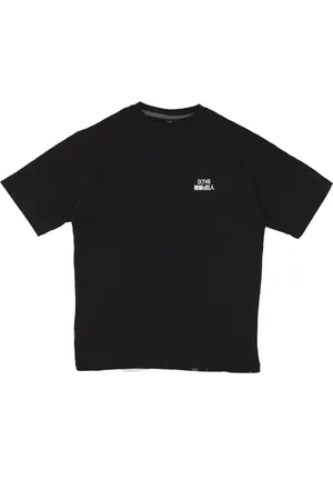 DOLLY NOIRE Top, Herre, Sort, L, Bomuld, Kolossal Titan Tee Oversized T-shirt