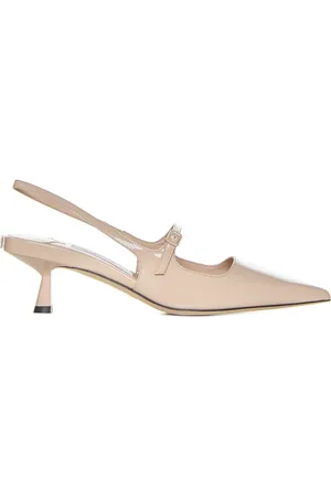 Jimmy Choo Sko, Dame, Lyserød, 38 EU, Læder, Didi 45 Pumps