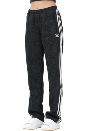 adidas Bukser, Dame, Sort, M, Polyester, Snake Firebird Sporty Bukser