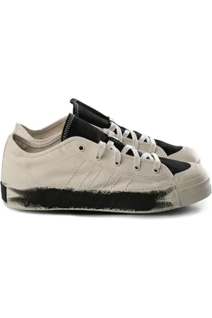 Y-3 Sko, Herre, , 44 EU, Low Top Sneakers i Nizza-stil
