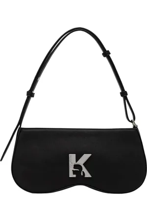 Karl Lagerfeld Taske, Dame, Sort, ONE SIZE, Læder, Sort