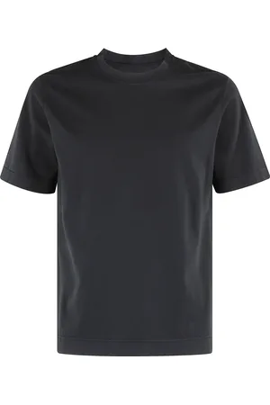 Circolo Top, Herre, Sort, M, Bomuld, Sort Bomuld Jersey T-Shirt