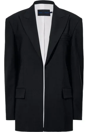 Proenza Schouler Jakke, Dame, Sort, XS, Uld, Devon Jakke