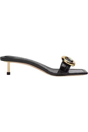 Jacquemus Sko, Dame, Sort, 37 EU, Uld, Circle Square Mules