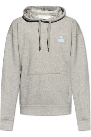 Isabel Marant Sweathshirts & Hoodies, Herre, Grå, XS, Bomuld, Matte Hoodie