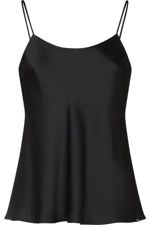 HERNO Top, Dame, Sort, S, Uld, Stilfuld Top til Kvinder