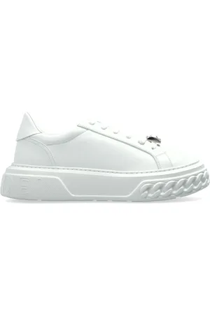 Casadei Sko, Dame, Hvid, 38 1/2 EU, Læder, Off Road sneakers