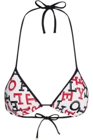 Tommy Hilfiger Badetøj, Dame, Flerfarvet, S, Uld, Triangle Rp Print