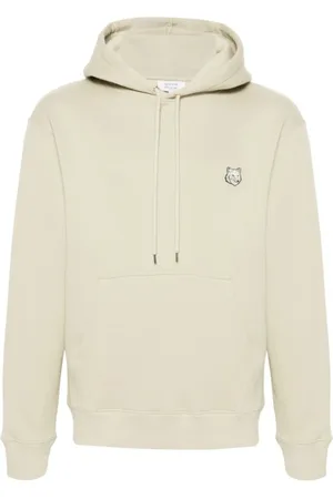 Maison Kitsuné Sweathshirts & Hoodies, Herre, , M, Rævehoved Patch Comfort Hoodie