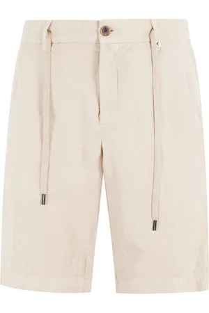 MYTHS Shorts, Herre, , M, Linned, Linned Shorts Apollo Bermuda