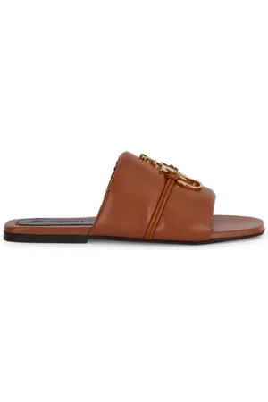 J.W.Anderson Sko, Dame, Brun, 39 EU, Uld, Summer Sliders