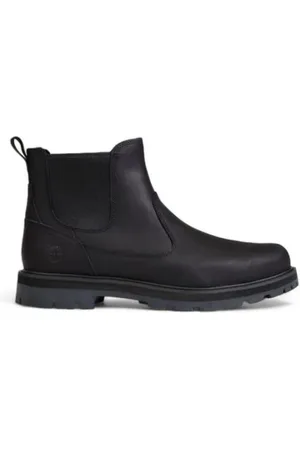 Timberland Sko, Herre, Sort, 40 EU, Læder, Nubuck Læderstøvle Herresamling