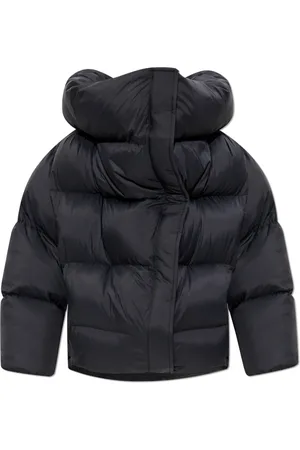 Balenciaga Jakke, Dame, Sort, XS, Uld, Isoleret jakke