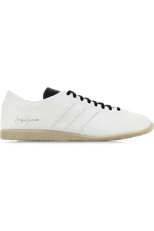 Y-3 Sko, Herre, Hvid, 41 EU, Læder, Hvide Leather Japan Sneakers