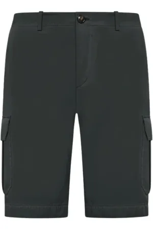 RRD Shorts, Herre, Grøn, M, Tekniske cargo Bermuda shorts