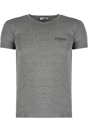 Iceberg Top, Herre, Grå, S, T-shirt