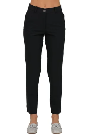 RRD Bukser, Dame, Sort, XS, Polka Dot Chino Bukser
