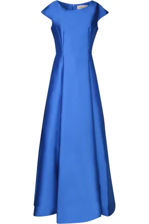 BLANCA Kjole, Dame, Blå, S, Polyester, Blå Elegant Kjole Dametøj