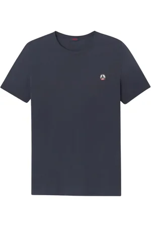 Jott Top, Herre, Blå, L, Bomuld, Pietro T-Shirt