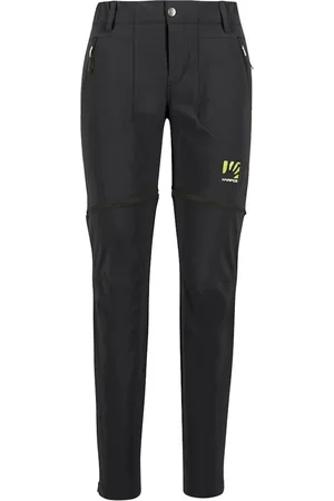 Karpos Sport, Dame, Sort, L, Konvertible udendørsbukser Vulcan Model