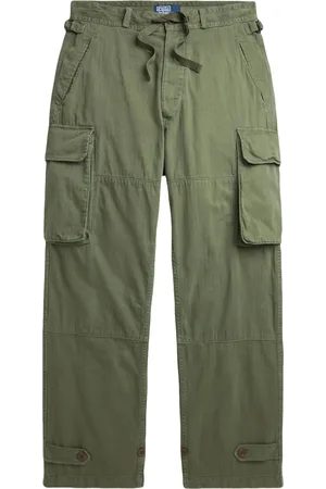 Ralph Lauren Bukser, Herre, Grøn, W35 L32, Bomuld, Cargo Bukser